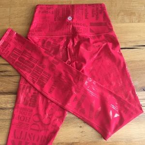 Lulu leggings size 2